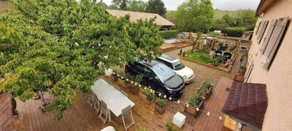 La Maison Des Vignes Charentay Εξωτερικό φωτογραφία